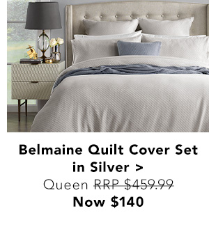 sheridan belmaine quilt cover set