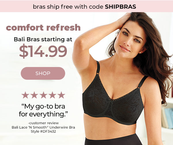 hanes bali playtex bras