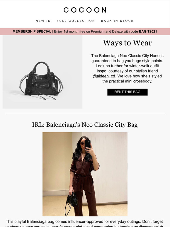 balenciaga mini city outfit