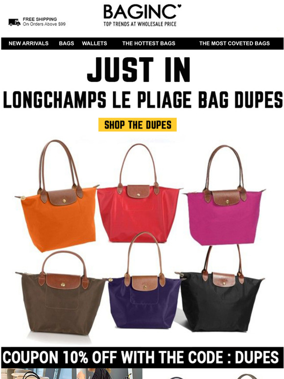 longchamp bag shopee