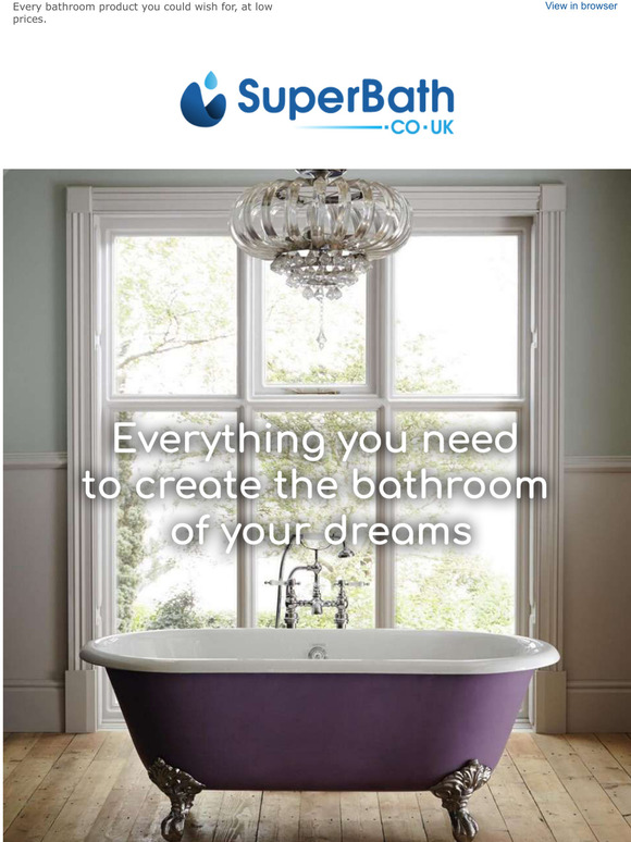 New Year, New Bathroom?