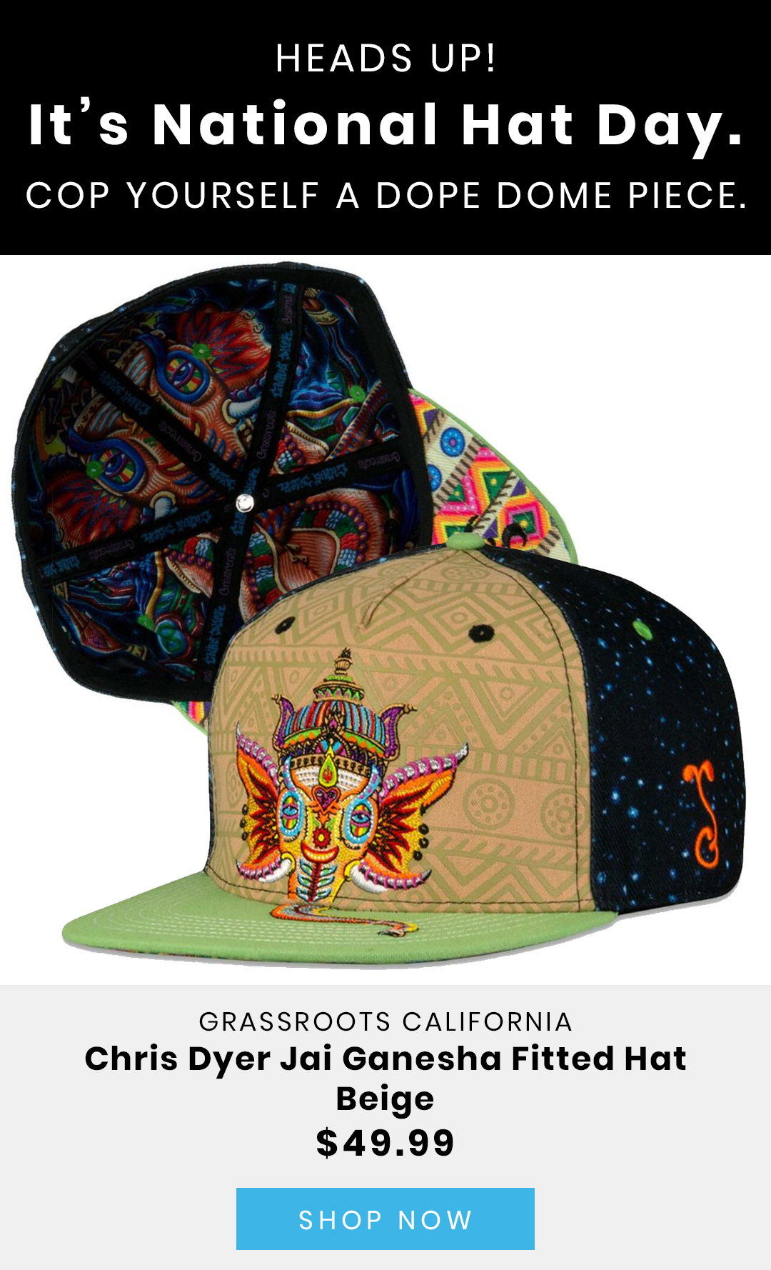National Hat Day - Pick Up A New Lid 