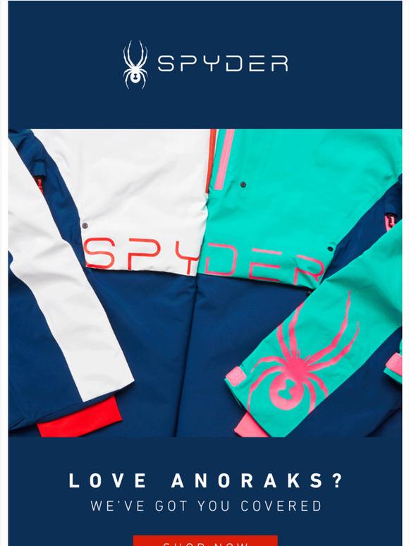 spyder founders anorak