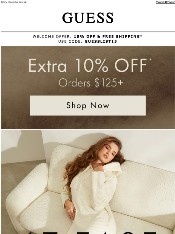 marciano coupon code