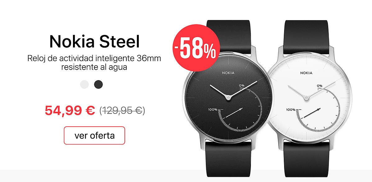 nokia steel smartwatch