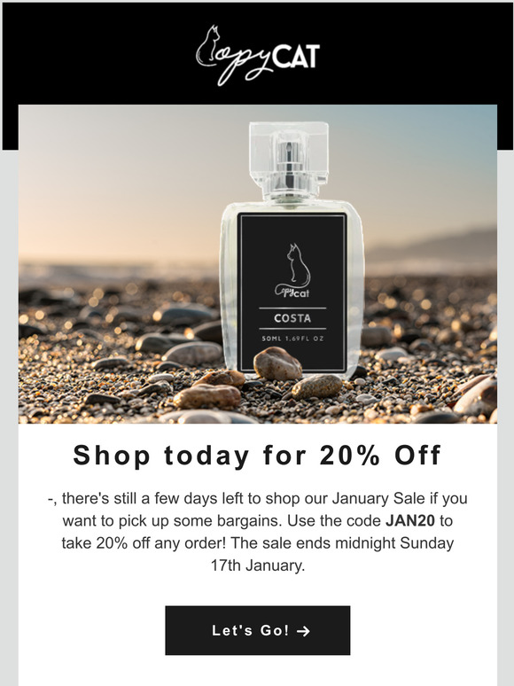 copycat fragrances voucher code