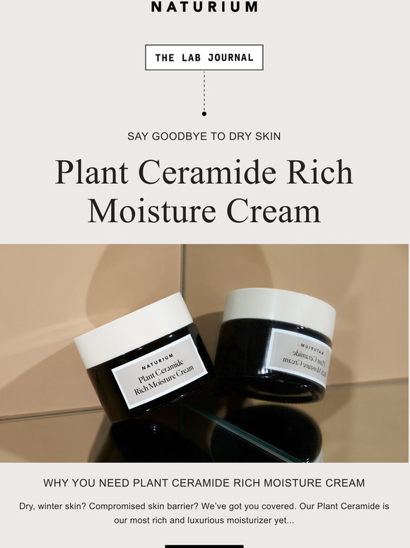 naturium ceramide cream
