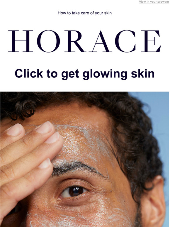 Hello glowing skin!