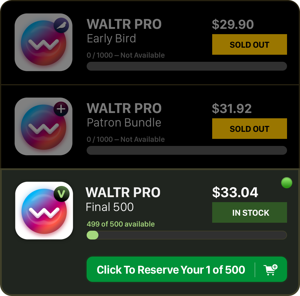 WALTR PRO free instal