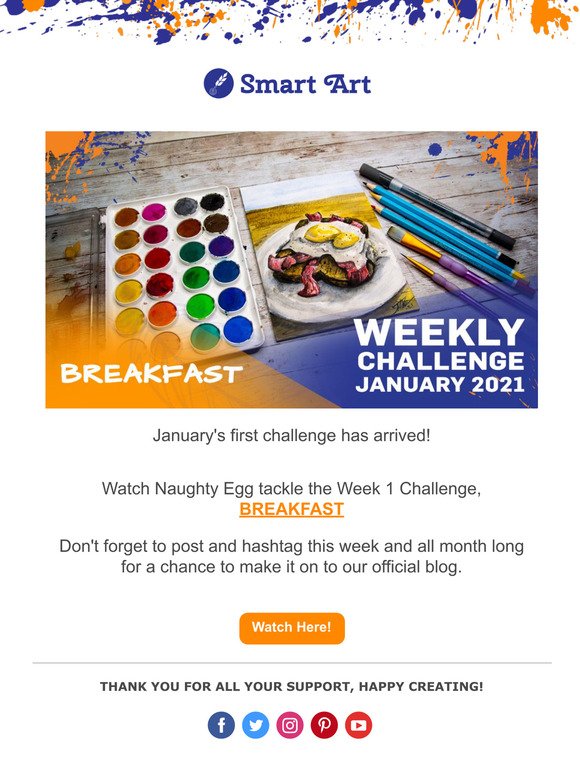 Naughty Egg tackles the Week 1 Challenge!