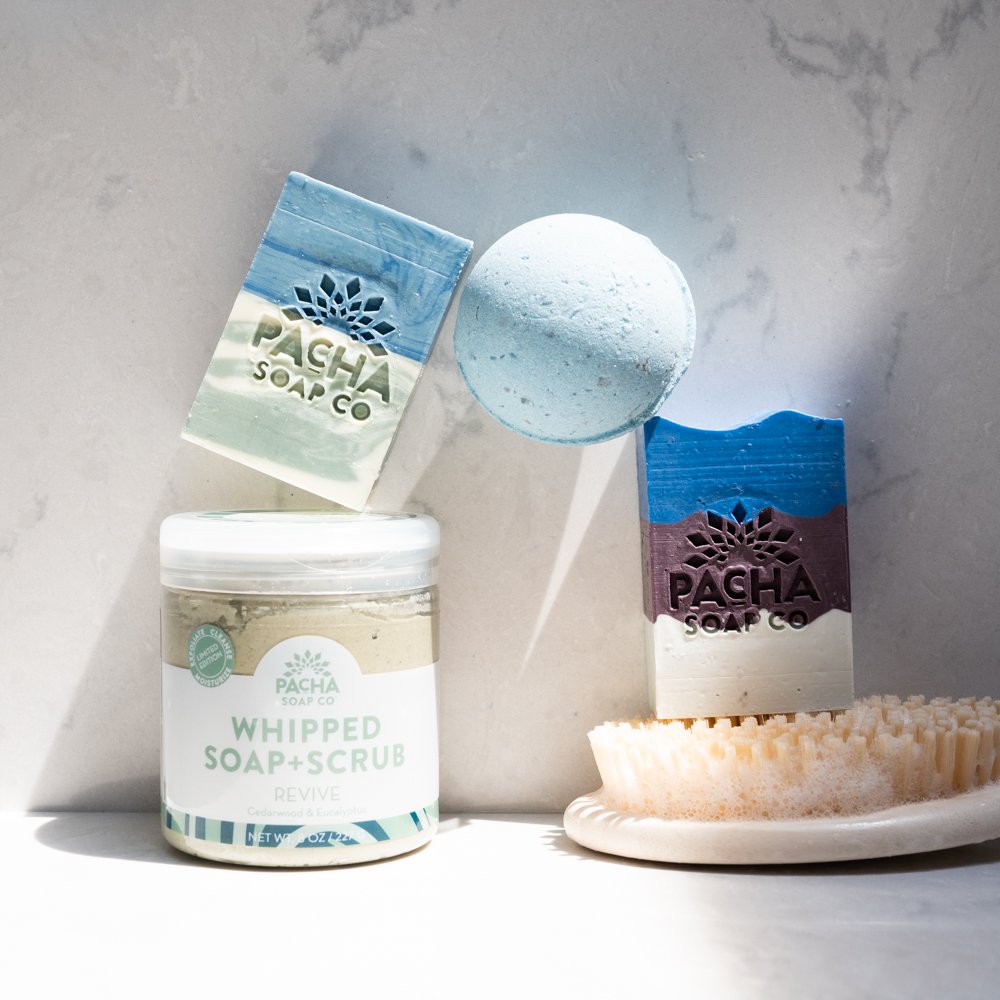 Pacha Soap Company: New & Blue | Milled
