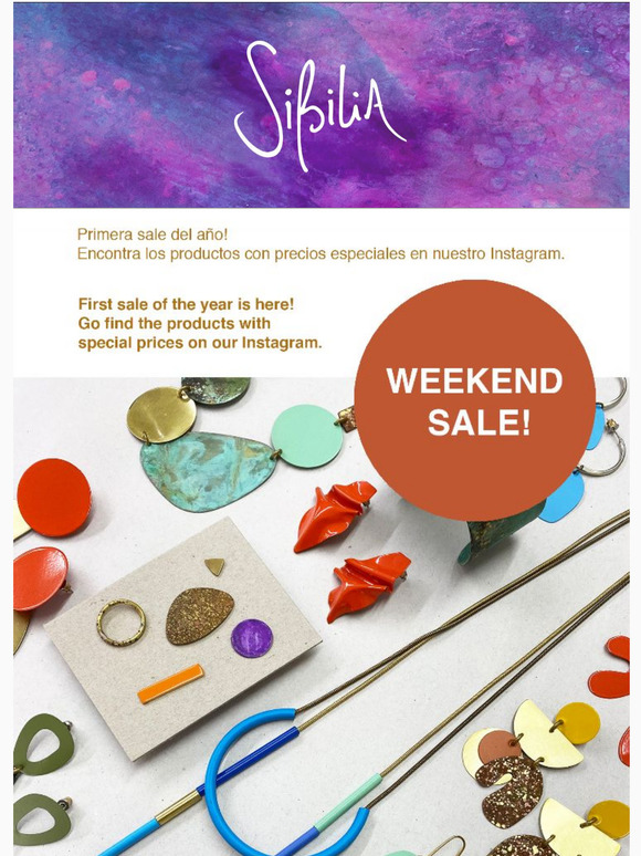 Sibilia - Weekend SALE!