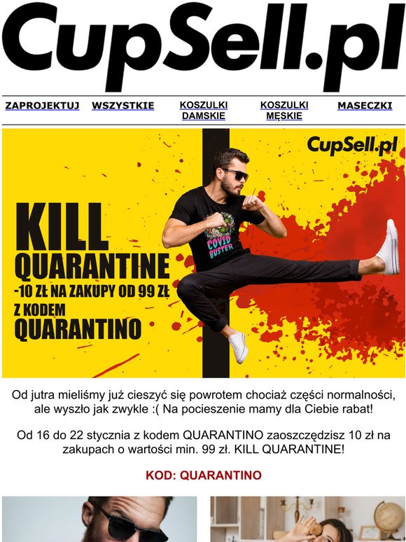 Kill Quarantine - odkryj naszą zabójczą promocję!