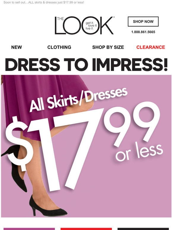 💃 Twirl-Worthy Looks Just $17.99 (or less)! ����