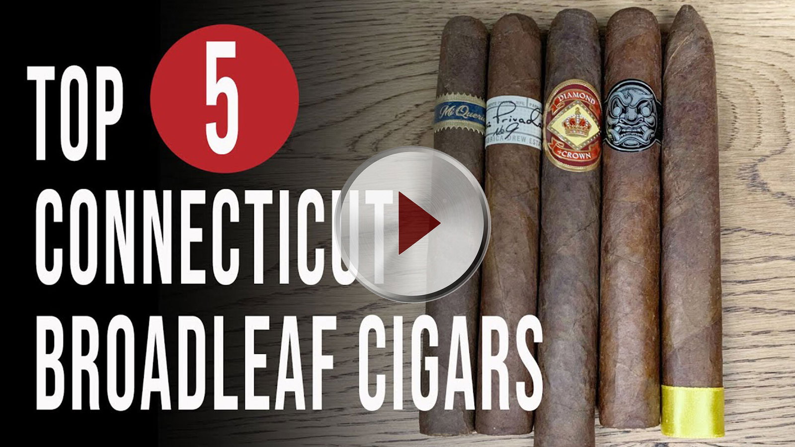 JR Cigars: 📹 Check out these top 5 Connecticut Broadleaf cigars | Milled