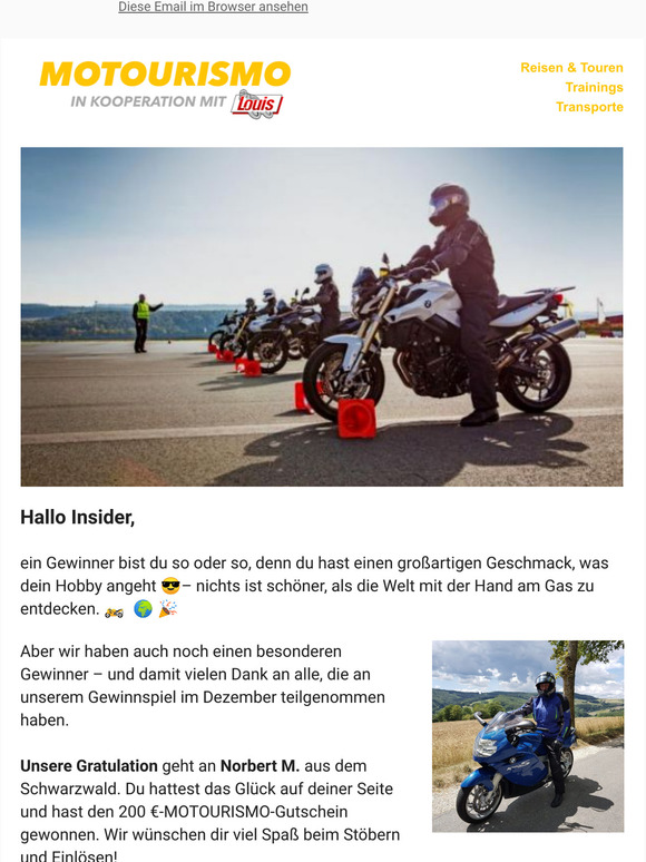 Und der Gewinner ist...