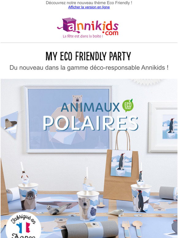 Un anniversaire au Pôle Nord ! 🐧 ❄️
