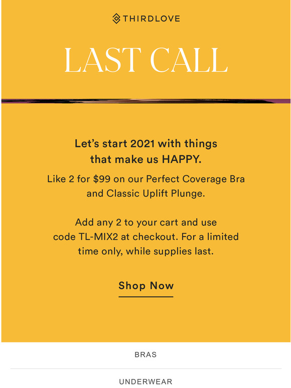 thirdlove referral code