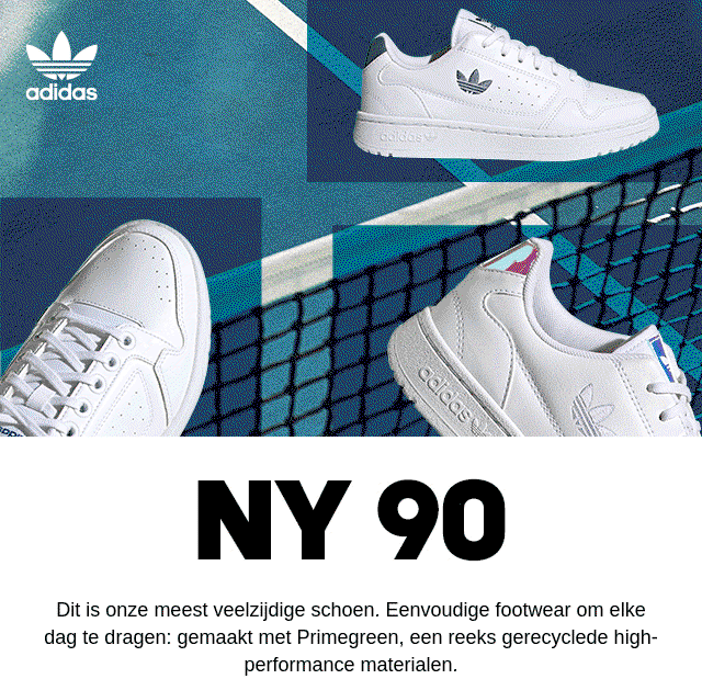 adidas NL: adidas Originals release: NY 90 is binnen. | Milled
