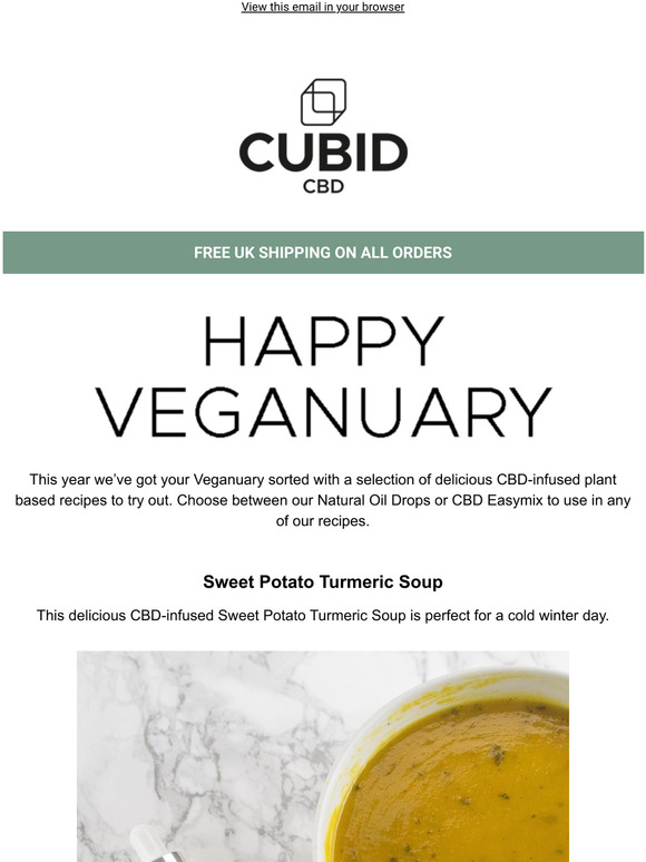 Veganuary sorted!