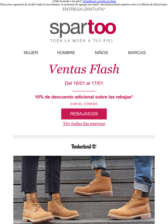 descuento timberland