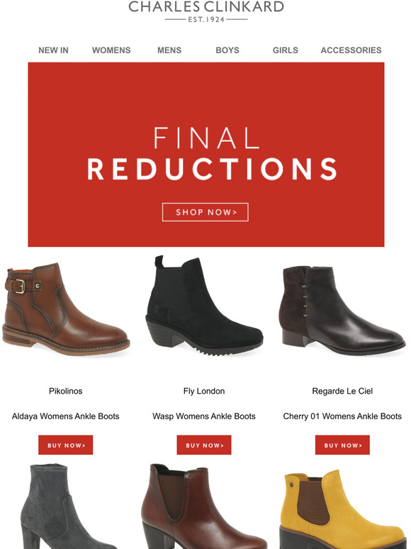 charles clinkard ladies boots sale