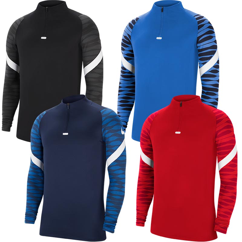 nike strike 21 senior drill top