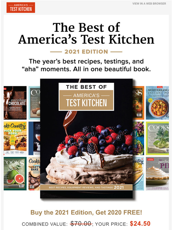 America's Test Kitchen Cast Iron Pan Pizza, Baked Asparagus with Capers & Dill, Portuguese Egg