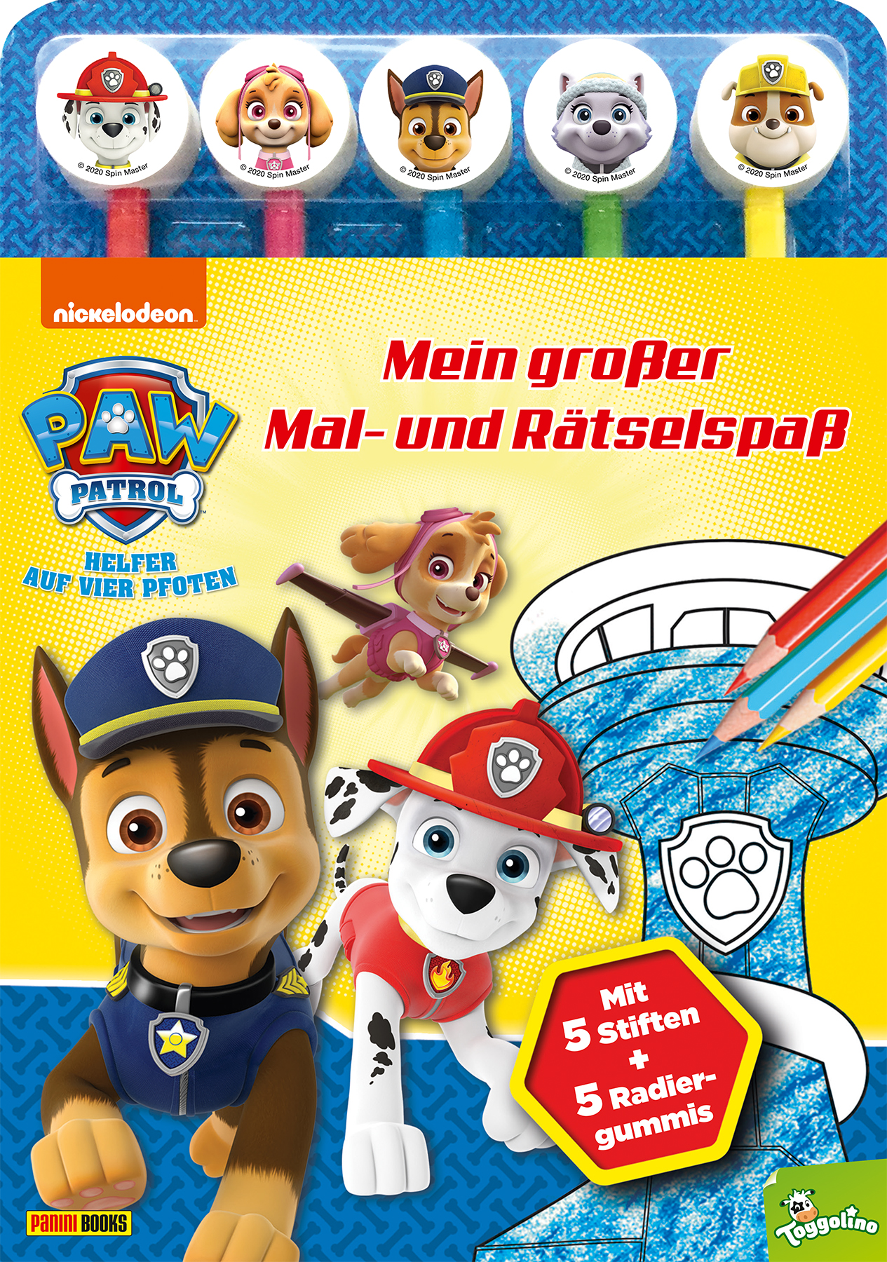 Panini Kids  Ladybug & Cat Noir - Der Film: Mein großer Rätselspaß