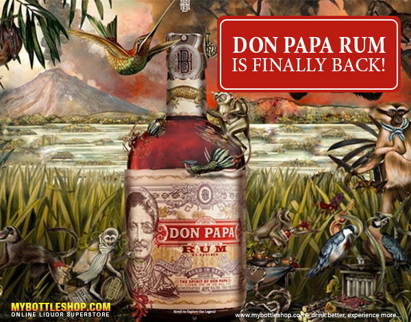 MyBottleShop: Don Papa Rum is Back plus more rum