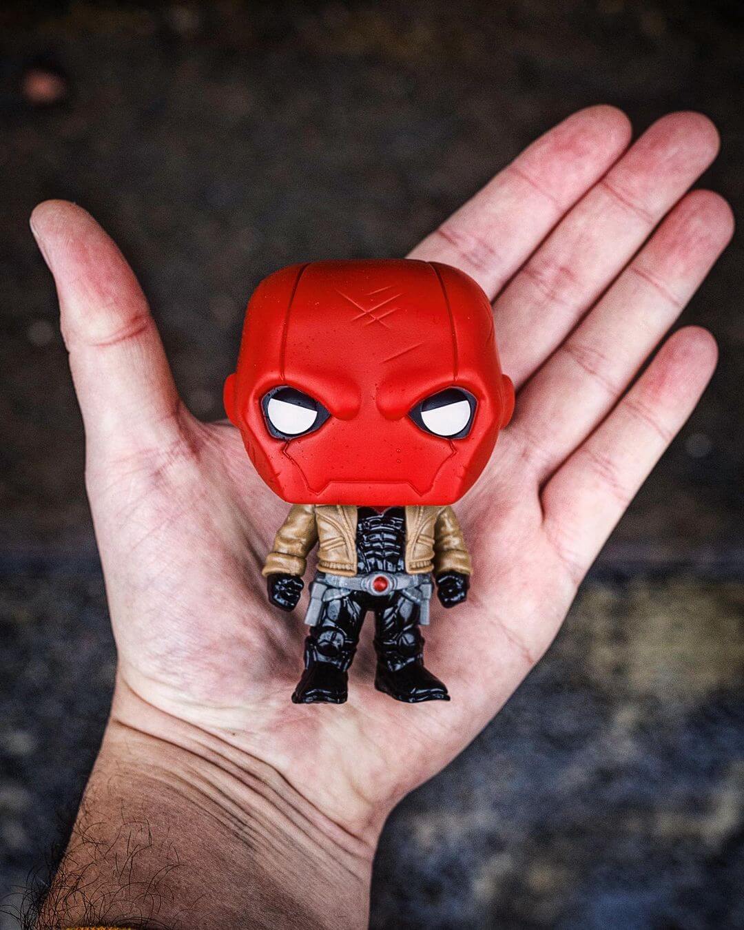 pop in a box red hood