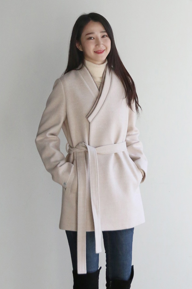 modern hanbok coat