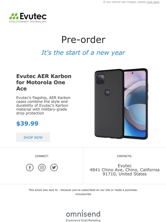 evutec aer karbon for motorola one 5g ace