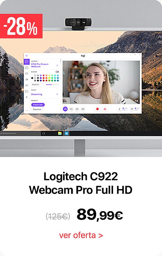 logitech c922 webcam