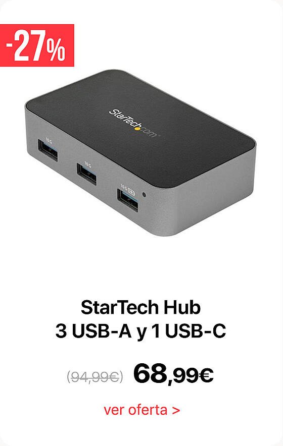 startech hub usb-c