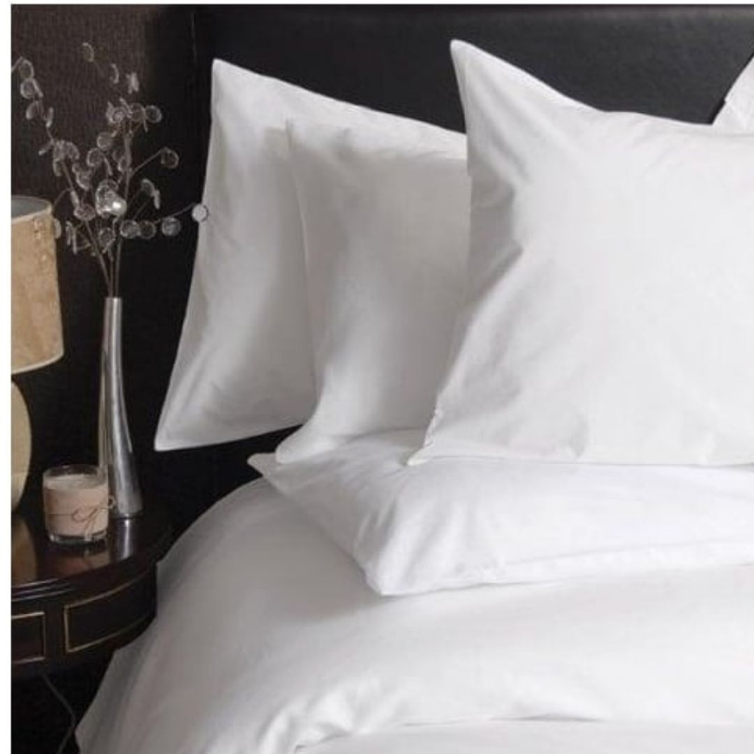 Percale Polycotton 180 Thread Count Charlotte Thomas Flat Sheet
