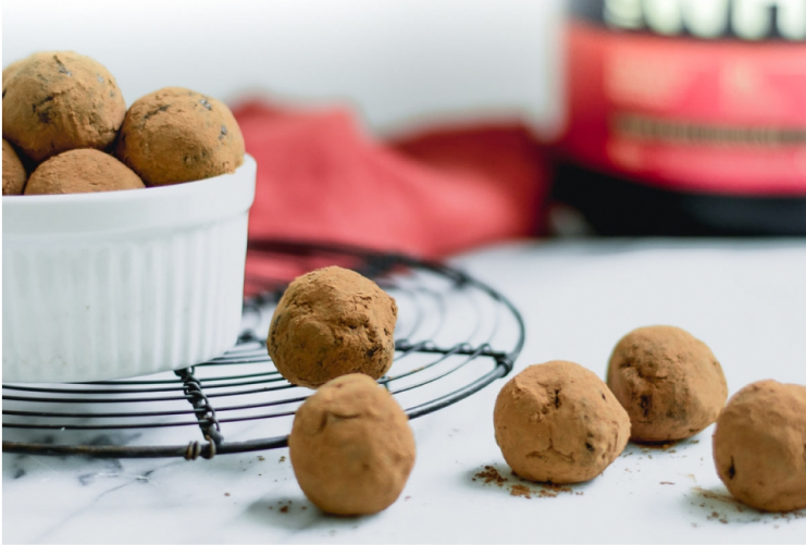 Chocolate Truffle Protein Balls