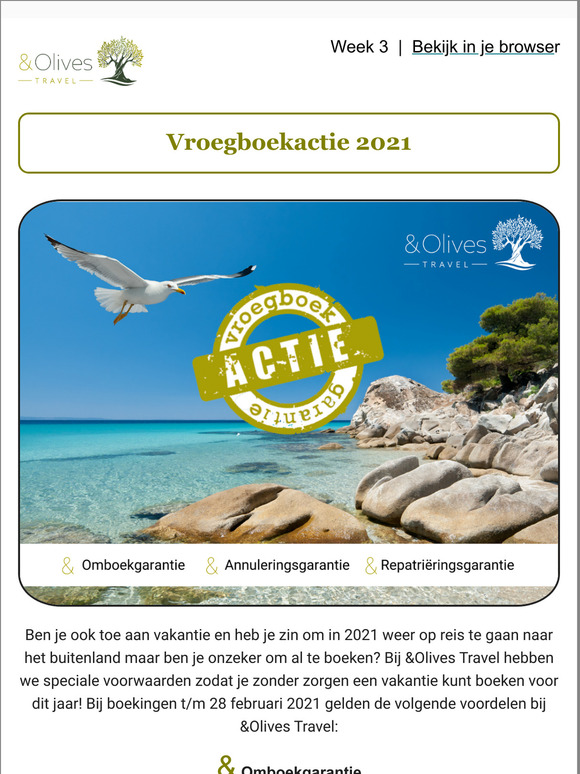 Vroegboekactie 2021