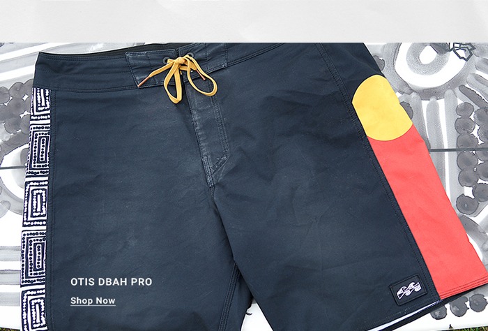 billabong aboriginal flag shorts