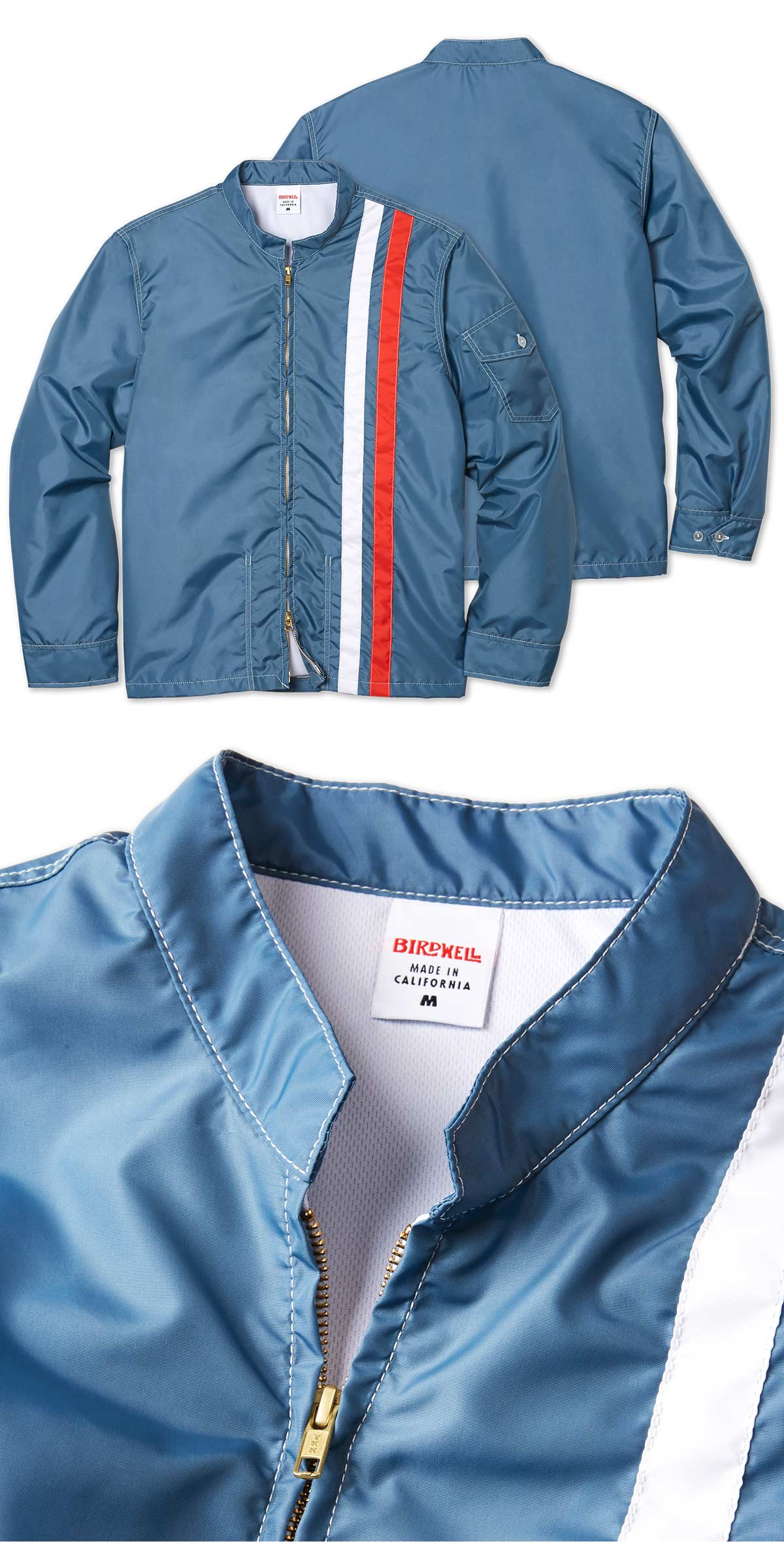 Birdwell: (Re)Introducing the Le Mans Racing Jacket. | Milled