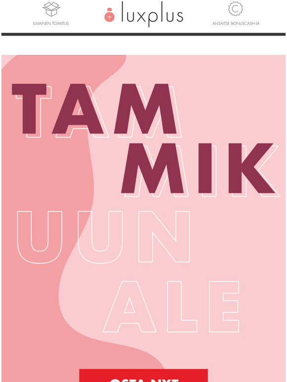 TAMMIKUUN ALE on täydessä käynnissä!