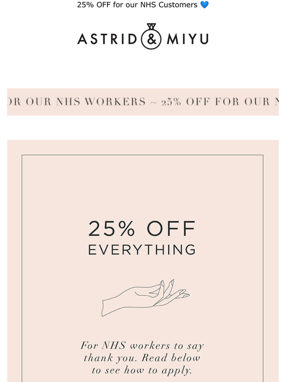 charlotte tilbury promo code nhs