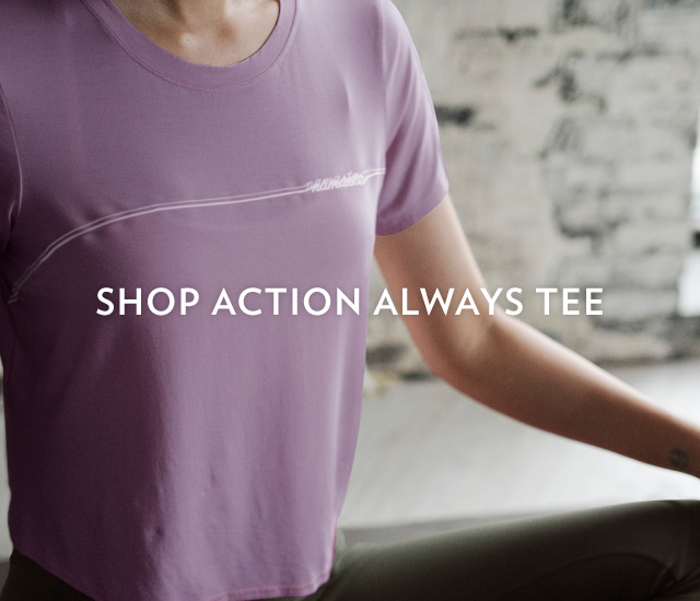 action always short sleeve