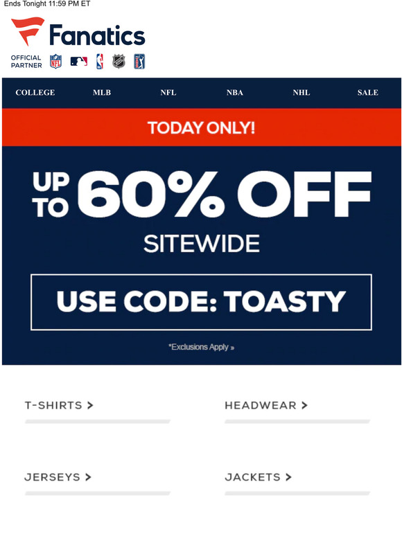 nba store 60 off