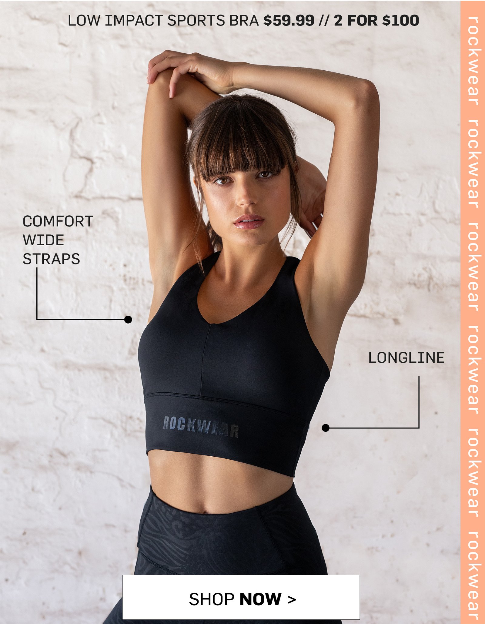 Rock Wear: Sports Bra Support Squad 🤸 say bye to bounce