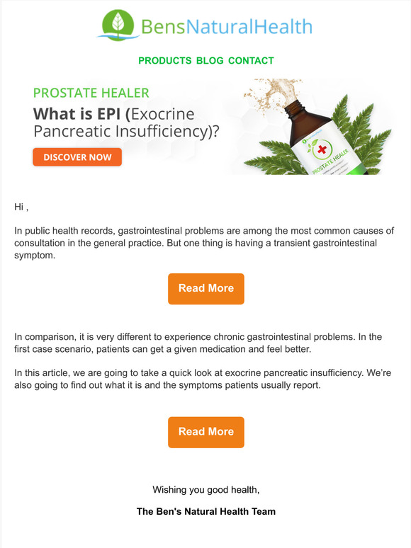 Fyrtorr What Is Epi Exocrine Pancreatic Insufficiency Milled