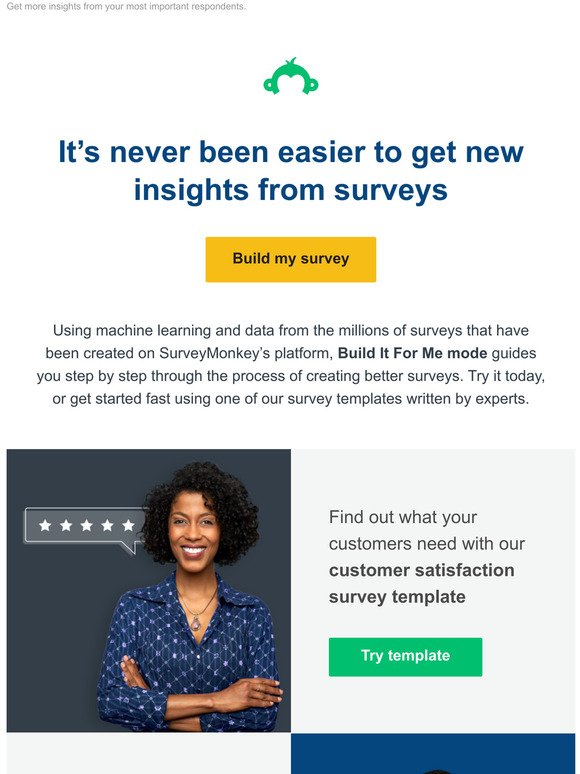 Put your SurveyMonkey account into action