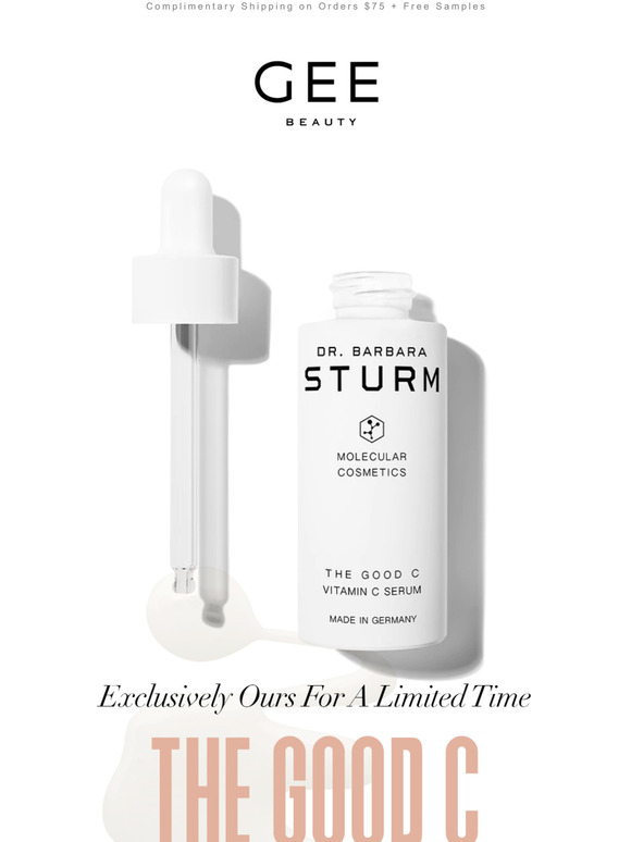 dr sturm vitamin c serum