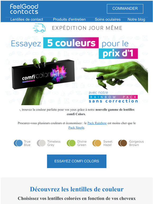 10% de réduction et économisez en découvrant la gamme comfi !