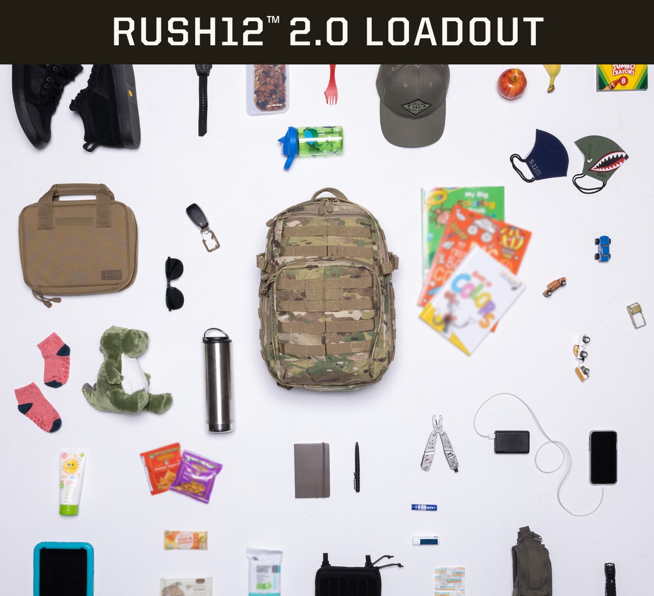 5.11 rush 72 loadout